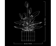 LEGO BOTANICALS 11504 Skrzydłokwiat - 1473410 - zdjęcie 9